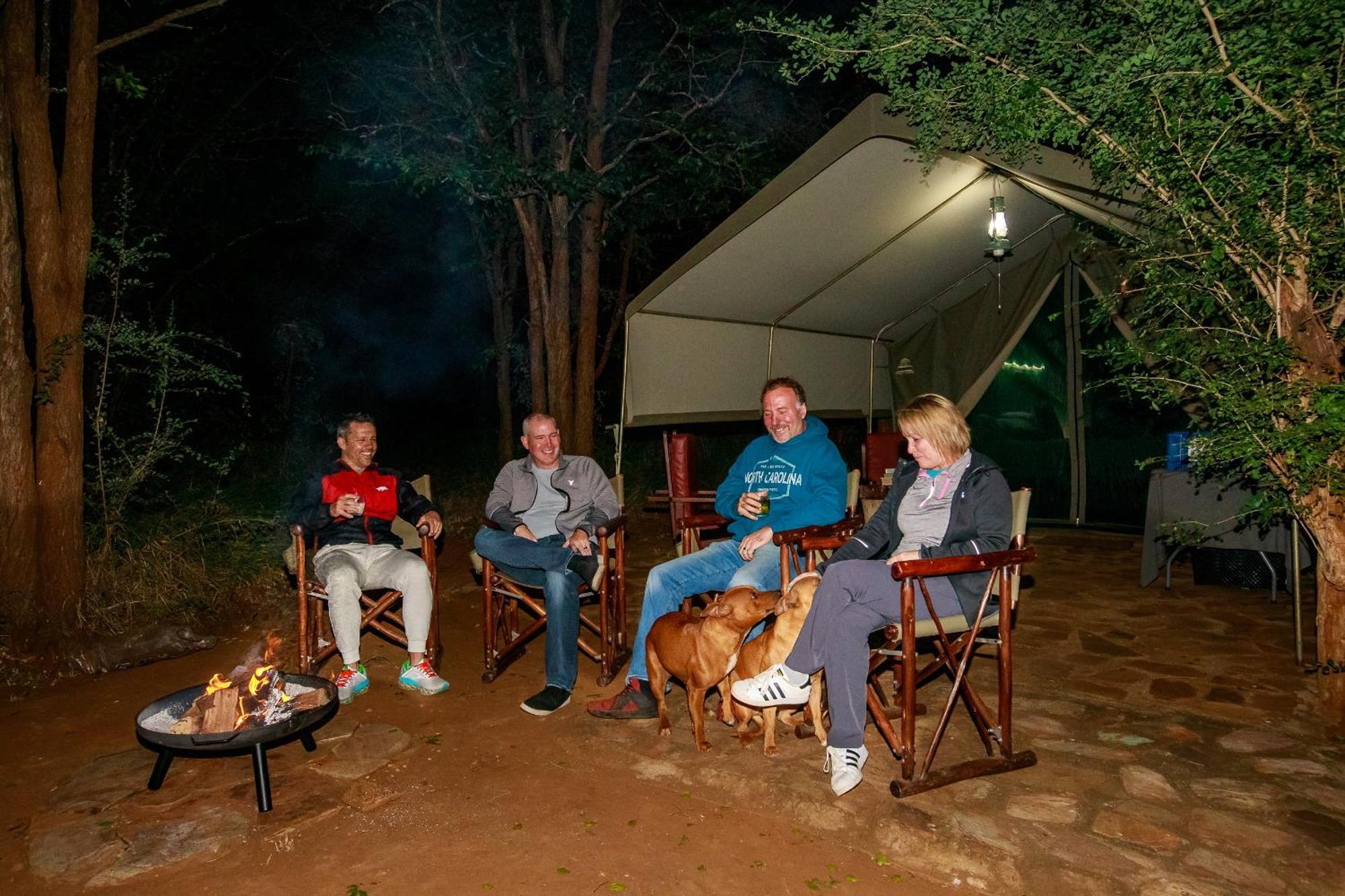 Sable Creek Safari Lodge Тзанеен Экстерьер фото