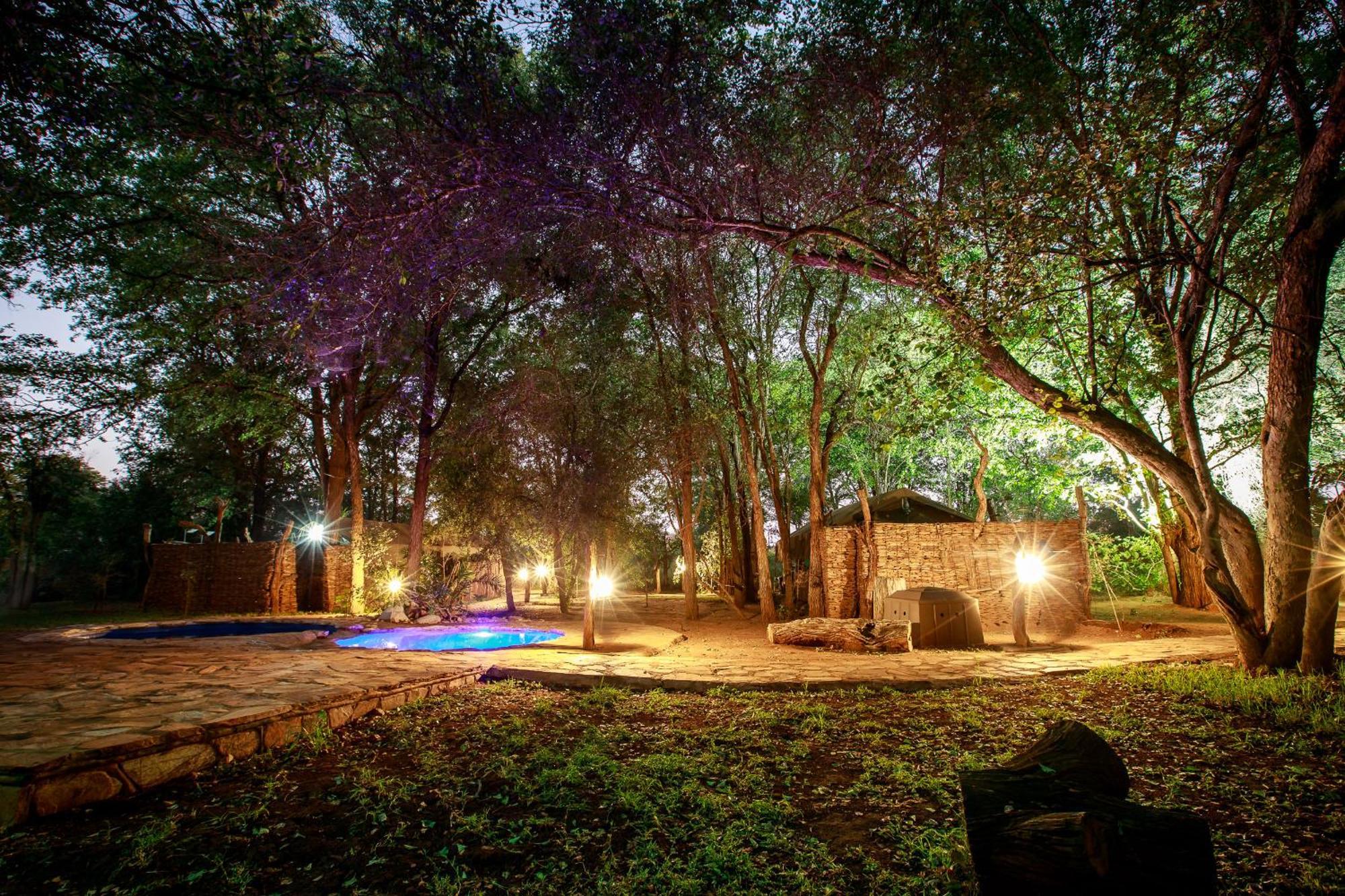 Sable Creek Safari Lodge Тзанеен Экстерьер фото